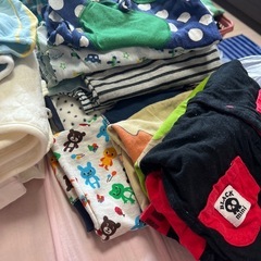 ベビー服詰め合わせ30点50〜70サイズの画像