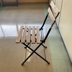 【府中市再生家具】No.304 ガーデンチェアの画像