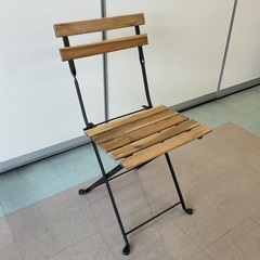 【府中市再生家具】No.304 ガーデンチェアの画像