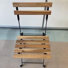 【府中市再生家具】No.304 ガーデンチェアの画像