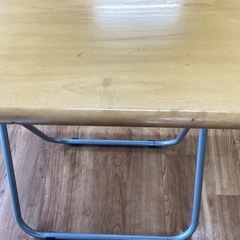 折りたたみテーブル【町田市再生家具】　0827の画像