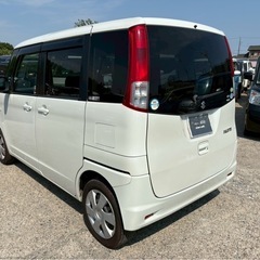 【支払総額14.8万円】h22年式10万キロ！機関良好パレット車検令和9年8月フルセグTV Bluetooth パワスラ付き！お手頃ハイトワゴン★の画像
