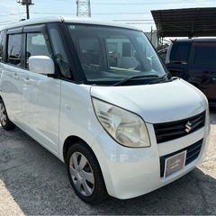 【支払総額14.8万円】h22年式10万キロ！機関良好パレット車検令和9年8月フルセグTV Bluetooth パワスラ付き！お手頃ハイトワゴン★の画像
