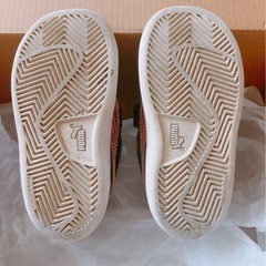 puma 14cm 子ども 靴 スニーカーの画像