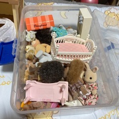 シルバニアファミリーの画像