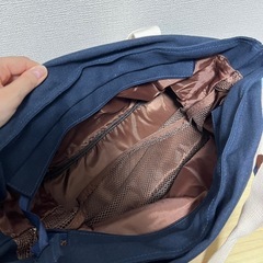 シューズケース付手提げバックの画像