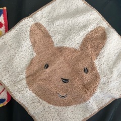 ミッキー　お子様用　タオル　ハンカチの画像