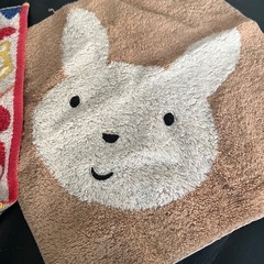 ミッキー　お子様用　タオル　ハンカチの画像