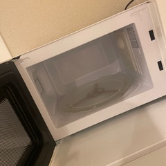 電子レンジ【9/15までに取りに来れる方優先】の画像