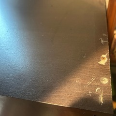 収納ボックス　木製　扉付き　2ケの画像
