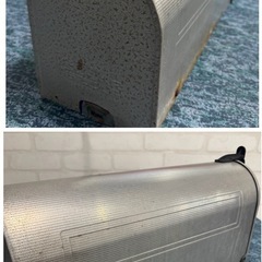 郵便ポスト アメリカンポスト 全長約48cm 横幅約17cm 高さ約22.5cmの画像