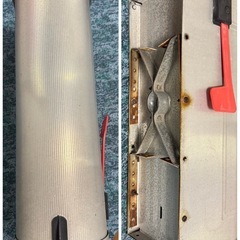 郵便ポスト アメリカンポスト 全長約48cm 横幅約17cm 高さ約22.5cmの画像