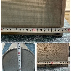 郵便ポスト アメリカンポスト 全長約48cm 横幅約17cm 高さ約22.5cmの画像