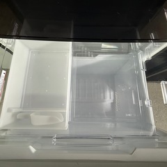 MITSUBISHI 三菱 冷蔵庫 370L MR-C37Y-B 2015年製の画像