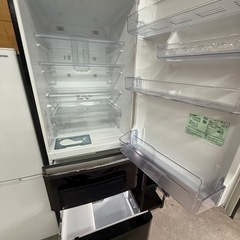 MITSUBISHI 三菱 冷蔵庫 370L MR-C37Y-B 2015年製の画像