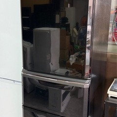 MITSUBISHI 三菱 冷蔵庫 370L MR-C37Y-B 2015年製の画像