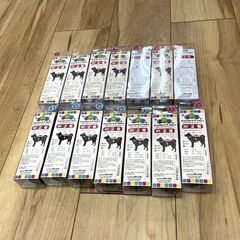 【未使用品】犬用スタンダードTシャツ　サイズ2号（XSサイズ）白×7・黒×7セット　計14枚　　No.395の画像