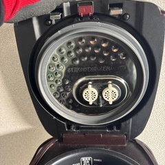 アイリスオーヤマ　圧力IHジャー炊飯器　炊飯器の画像