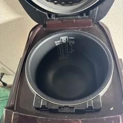 アイリスオーヤマ　圧力IHジャー炊飯器　炊飯器の画像
