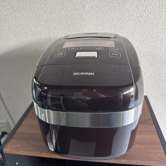 アイリスオーヤマ　圧力IHジャー炊飯器　炊飯器の画像
