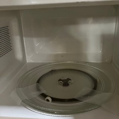 電子レンジ単機能　⭐️引き取り限定⭐️の画像