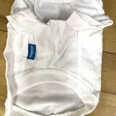 【未使用品】犬用スタンダードTシャツ　サイズ2号（XSサイズ）白×7・黒×7セット　計14枚　　No.395の画像