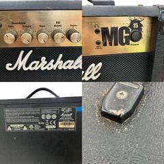 186000 現状品 Marshall マーシャル ギターアンプ MG15FX  [250225HM120012]の画像