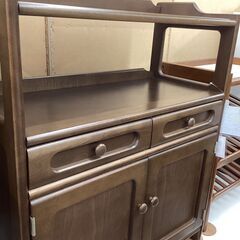 廃盤🔔Karimoku/カリモク🔔電話台🔔希少🔔オールド🔔2393