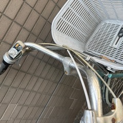 東京23区配達無料🌈ブリヂストン アシスタ　8.1Ah リチウム 電動自転車 中古　BS 1367の画像