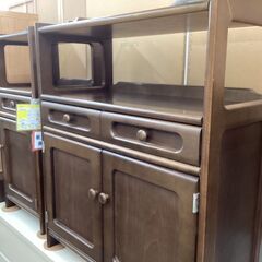 廃盤🔔Karimoku/カリモク🔔電話台🔔希少🔔オールド🔔2393の画像