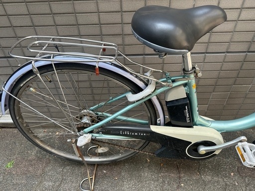 東京23区配達無料?ブリヂストン アシスタ　8.1Ah リチウム 電動自転車 中古　BS 1367