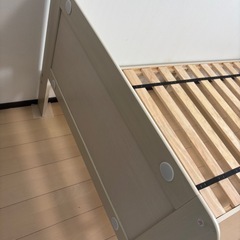 シングルベッドの画像