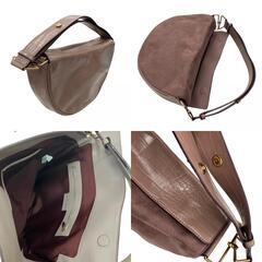 186000 Charles & Keith チャアルズアンドキイス ２WAY半月型ショルダーバッグ 合成皮革 レディース [250114HM210041]の画像