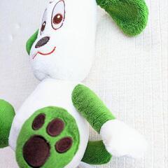 ワンワン　ぬいぐるみ　洗える　セキグチ　いないないないばぁ　NHK　わんわん　の画像