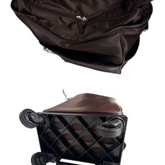 SWANY スワニー キャリーバッグ 座面付きD-202