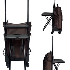 SWANY スワニー キャリーバッグ 座面付きD-202