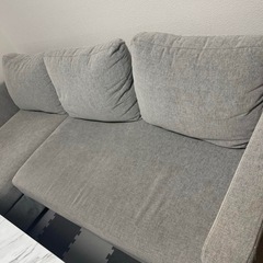 ニトリ カウチ ソファベッドの画像