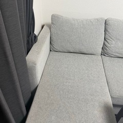 ニトリ カウチ ソファベッドの画像