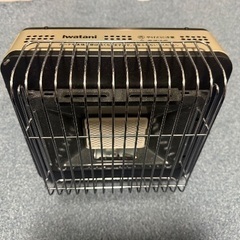 イワタニ Iwatani 岩谷 カセットガスストーブ ポータブルの画像