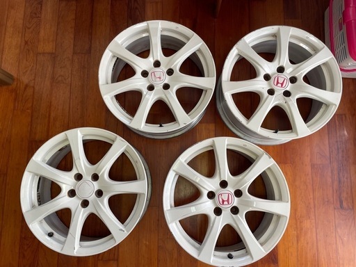 fd2純正アルミホイールホイール　18×7.5j 5 114.3 +60