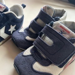 キッズ　子供　洋服　ミキハウス　パンツ　靴　ミズノコラボの画像