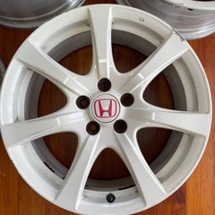 fd2純正アルミホイールホイール　18×7.5j 5 114.3 +60の画像