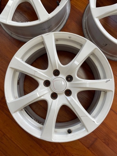 fd2純正アルミホイールホイール　18×7.5j 5 114.3 +60