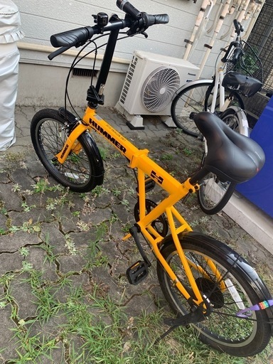 HUMMER折りたたみ自転車