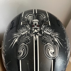 バイク　
ヘルメットの画像