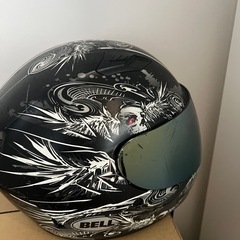 バイク　
ヘルメットの画像