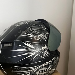 バイク　
ヘルメットの画像