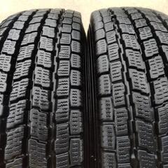 スタッドレスタイヤ 軽トラック 軽バン用 145/80R12 LT ４本セットの画像