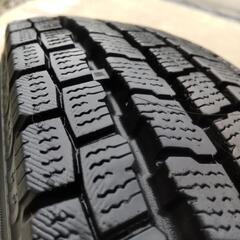 スタッドレスタイヤ 軽トラック 軽バン用 145/80R12 LT ４本セットの画像