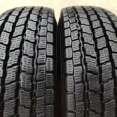 スタッドレスタイヤ 軽トラック 軽バン用 145/80R12 LT ４本セットの画像